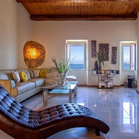 알게로 Sardinia Re - Cavour Loft Sea View 아파트 외부 사진