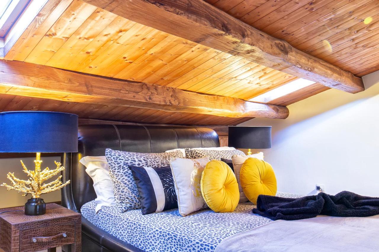 알게로 Sardinia Re - Cavour Loft Sea View 아파트 외부 사진