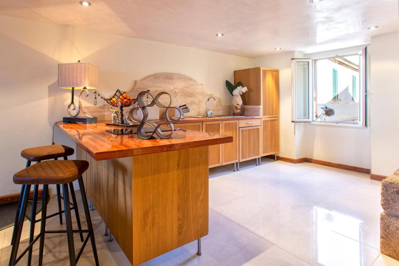 알게로 Sardinia Re - Cavour Loft Sea View 아파트 외부 사진