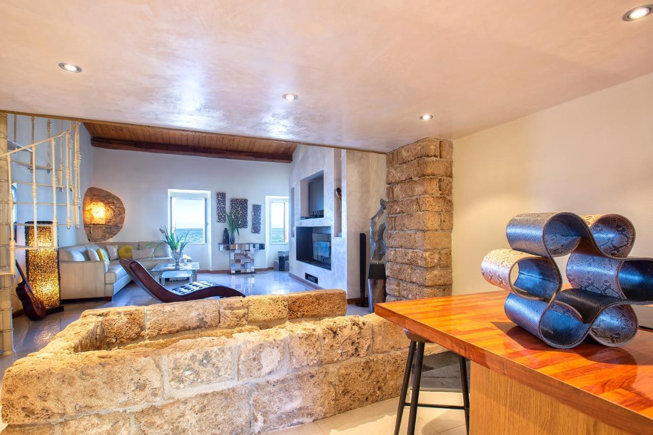 알게로 Sardinia Re - Cavour Loft Sea View 아파트 외부 사진