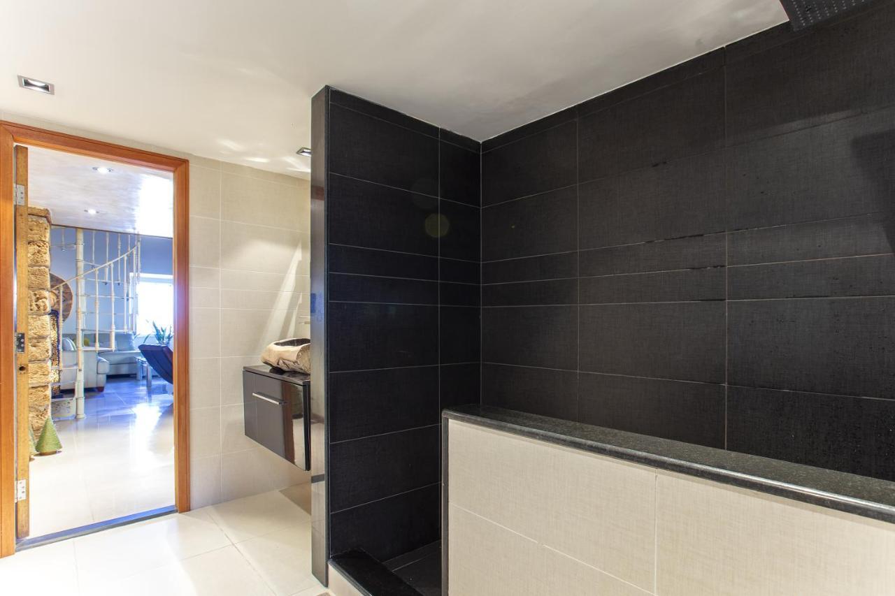 알게로 Sardinia Re - Cavour Loft Sea View 아파트 외부 사진