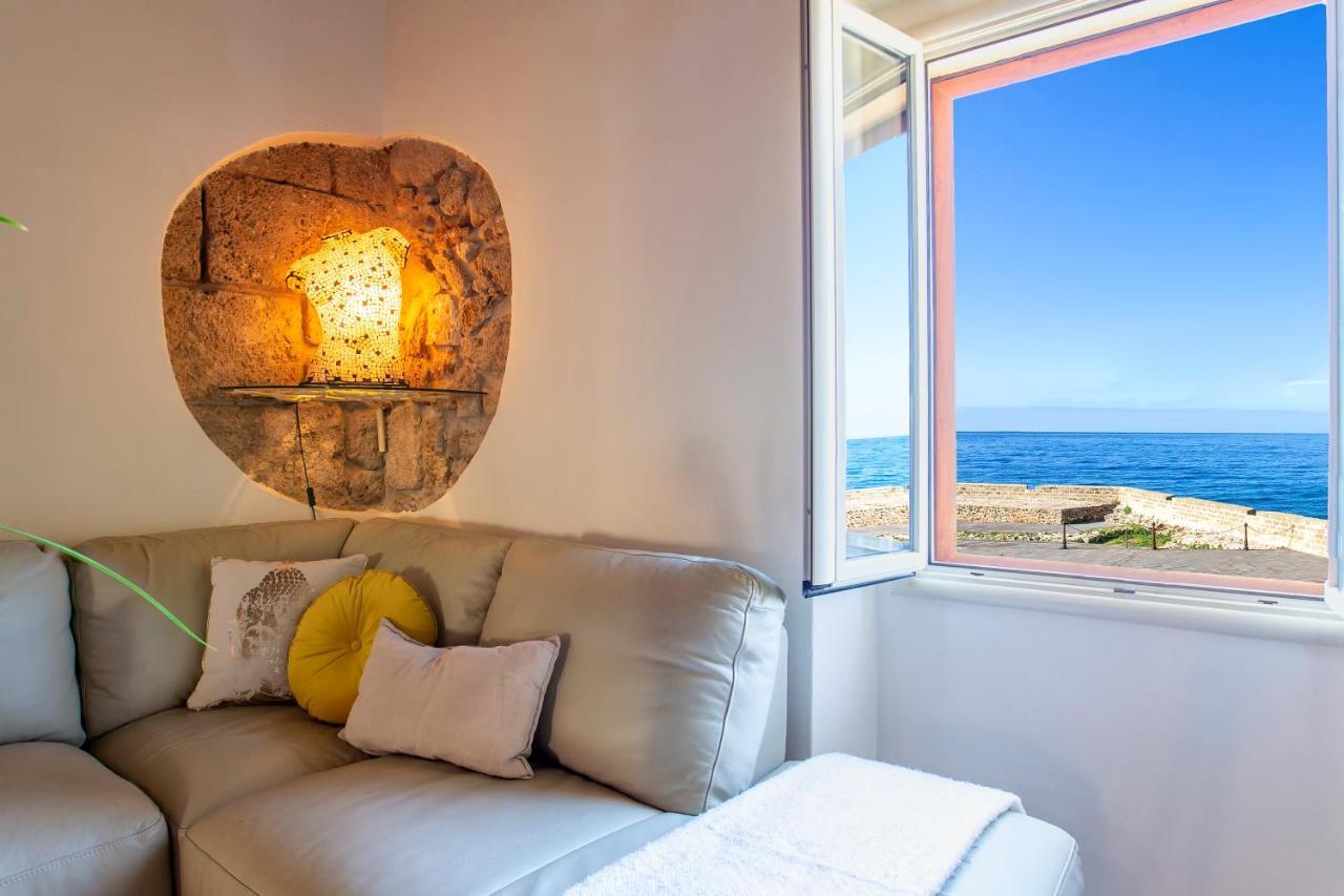알게로 Sardinia Re - Cavour Loft Sea View 아파트 외부 사진